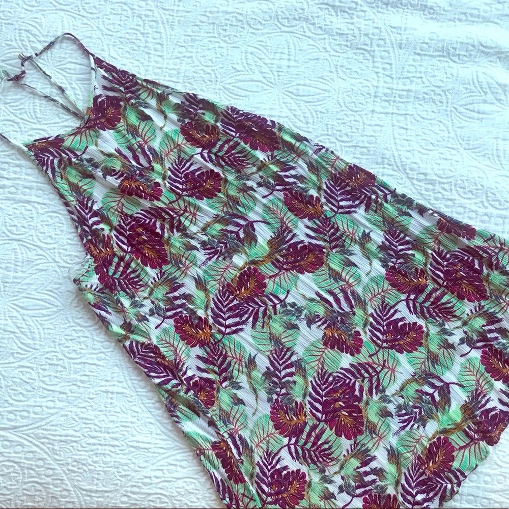 Roxy floral sun dress